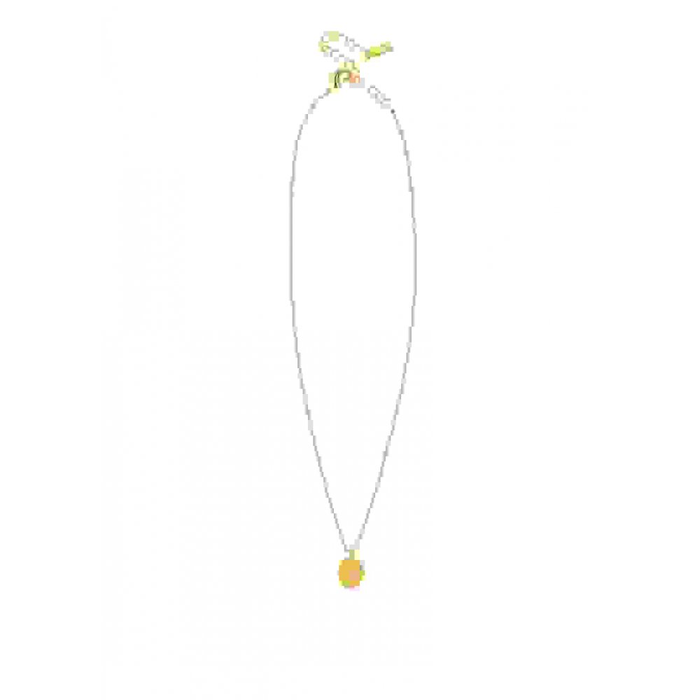 Γυναικείο Κολιέ Mya-Bay Star Lover 24Κ Επιχρυσωμένος Ορείχαλκος Ζιργκόν  CO-409