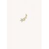 Γυναικείo Μονό Σκουλαρίκι Mya-Bay Little Heaven Επιχρυσωμένο Ασήμι 925 Ζιργκόν P-20