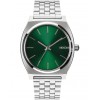 ΝΙΧΟΝ Unisex ρολόι Time Teller 37mm Green Sunray Πράσινο A045-1696-000