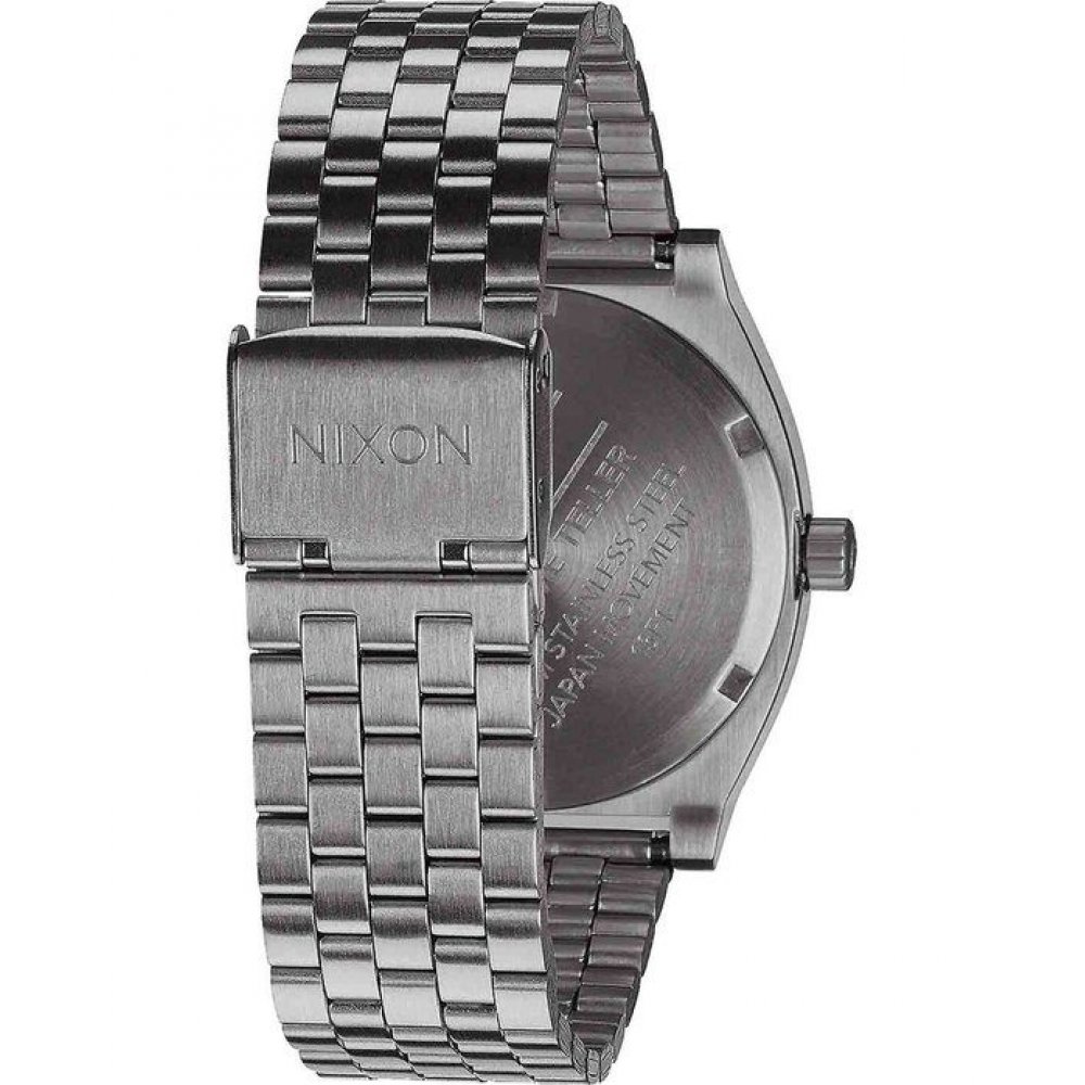 Nixon watch stainless discount steel