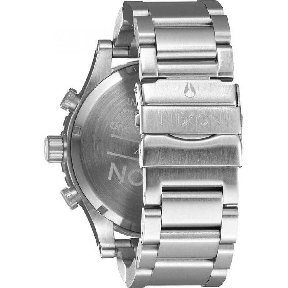 Nixon stainless steel sale