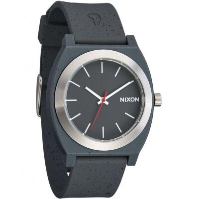 Unisex Watch NIXON Independent Time Teller Opp 39.5mm Asphalt Speckle Grey Plastik A1361-5136-00