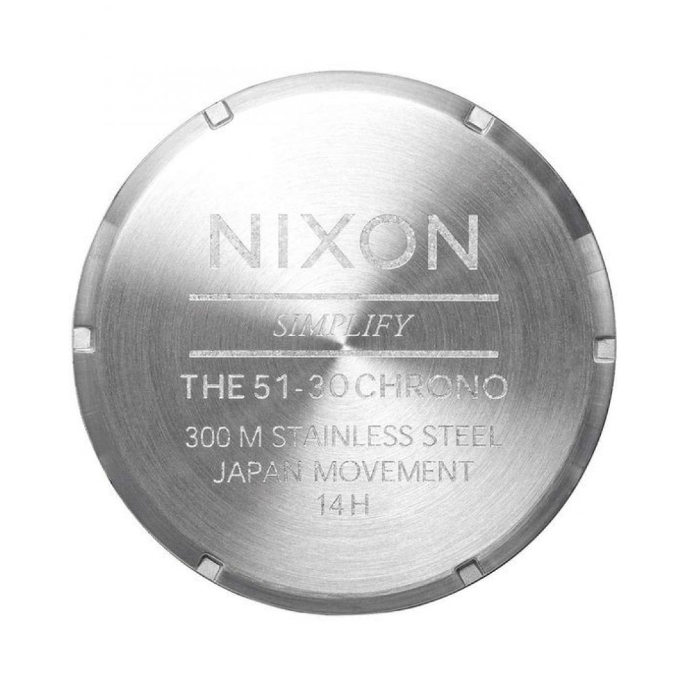 Nixon stainless outlet steel