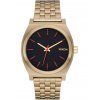 Unisex Watch Nixon Time Teller 37mm Color Yellow Gold / Black / Red A045-5164-00