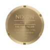 Unisex Watch Nixon Time Teller 37mm Color Yellow Gold / Black / Red A045-5164-00