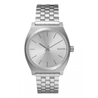 Unisex Watch ΝΙΧΟΝ Time Teller All Silver A045-1920-00