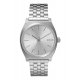 Unisex Watch ΝΙΧΟΝ Time Teller All Silver A045-1920-00