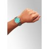 Unisex Watch Nixon Time Teller 37mm Silver / Turquoise A045-2084-00