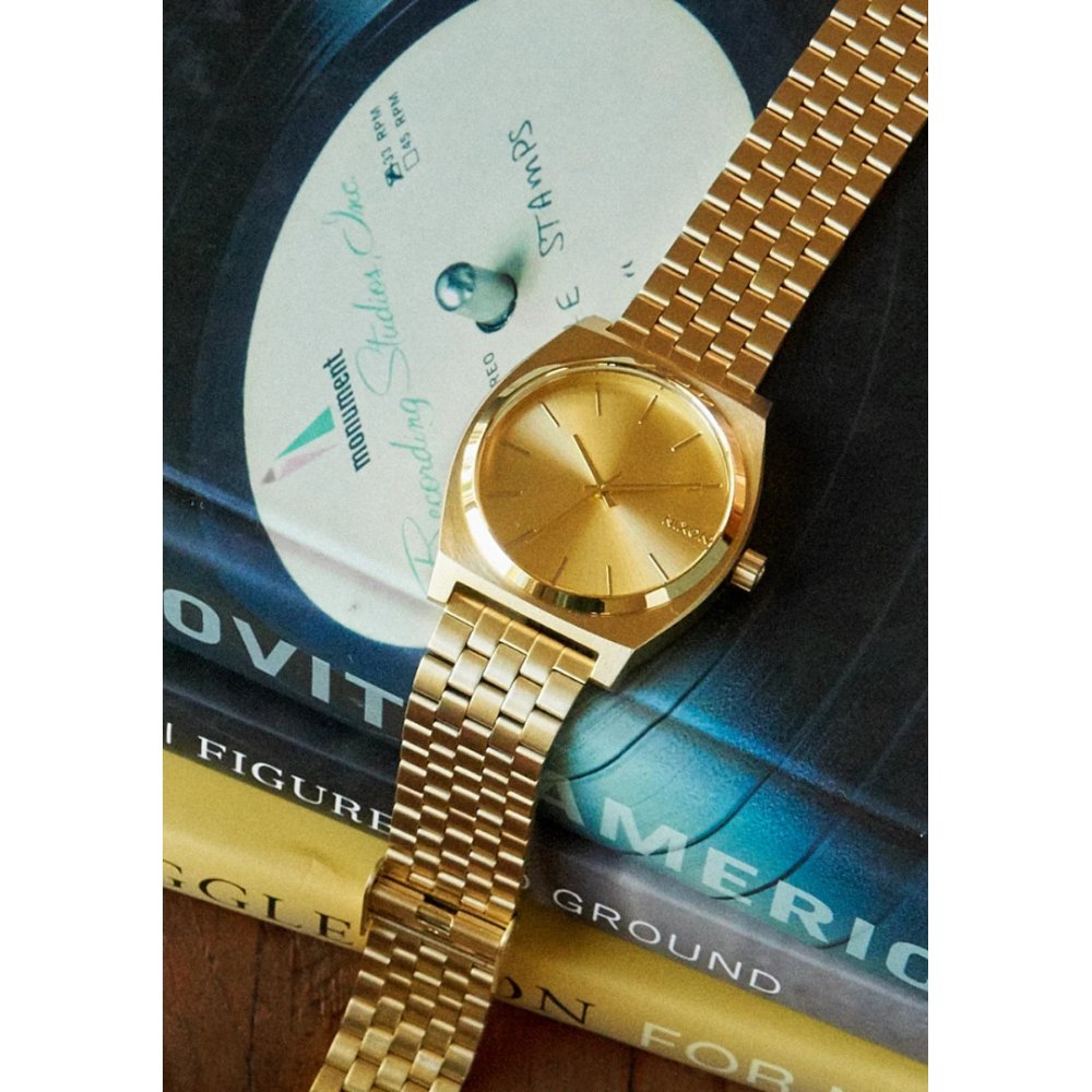 Nixon time 2024 teller all gold