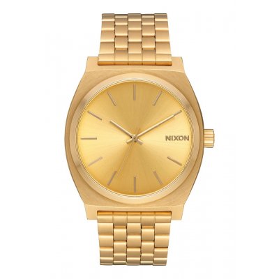 Unisex Watch Nixon Time Teller 37mm All Light Gold / Gold A045-511-00
