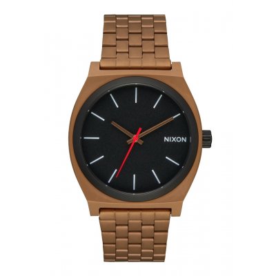 Unisex Watch Nixon Time Teller 37mm Bronze/ Black A045-5145-00