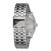 ΝΙΧΟΝ Unisex Ρολόι Time Teller 37mm Ανοξείδωτο Ατσάλι Μπρασελέ Ασημί/Μπλε A045-5302-00 ΝΙΧΟΝ Unisex Ρολόι Time Teller 37mm Ανοξείδωτο Ατσάλι Μπρασελέ Ασημί/Μπλε A045-5302-00