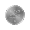 ΝΙΧΟΝ Unisex Ρολόι Time Teller 37mm Ανοξείδωτο Ατσάλι Μπρασελέ Ασημί/Μπλε A045-5302-00 ΝΙΧΟΝ Unisex Ρολόι Time Teller 37mm Ανοξείδωτο Ατσάλι Μπρασελέ Ασημί/Μπλε A045-5302-00