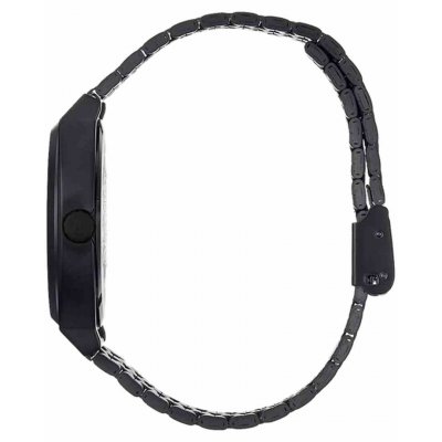 Unisex Ρολόι NIXON Time Teller 37mm Ανοξελιδωτο Ατσάλι Μπρασελέ Μαύρο/Τιρκουάζ A045-5303-00 Unisex Ρολόι NIXON Time Teller 37mm Ανοξελιδωτο Ατσάλι Μπρασελέ Μαύρο/Τιρκουάζ A045-5303-00