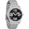 Unisex Ρολόι ΝΙΧΟΝ Time Teller 37mm Ανοξείδωτο Ατσάλι Ασημί/Μαύρο A045-5321-00 Unisex Ρολόι ΝΙΧΟΝ Time Teller 37mm Ανοξείδωτο Ατσάλι Ασημί/Μαύρο A045-5321-00