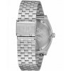 Unisex Ρολόι ΝΙΧΟΝ Time Teller 37mm Ανοξείδωτο Ατσάλι Ασημί/Μαύρο A045-5321-00 Unisex Ρολόι ΝΙΧΟΝ Time Teller 37mm Ανοξείδωτο Ατσάλι Ασημί/Μαύρο A045-5321-00