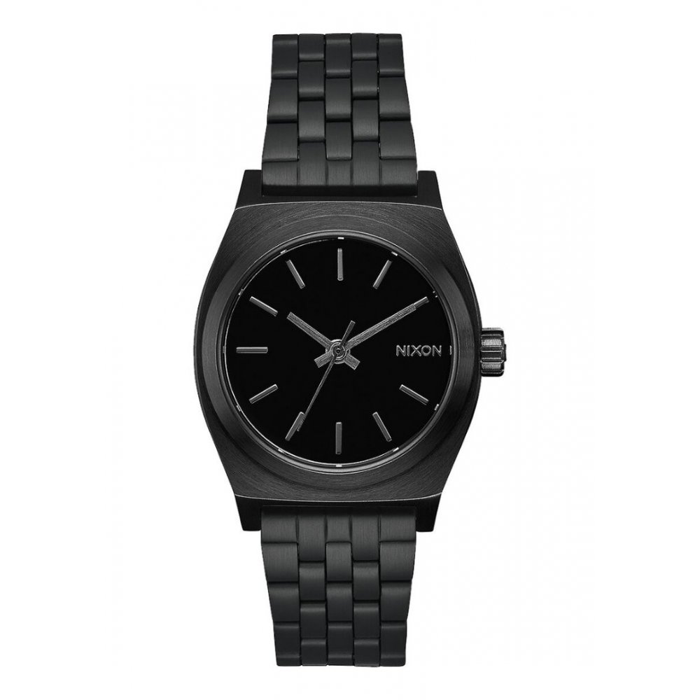 Unisex Watch NIXON Medium Time Teller All Black A1130 001 00