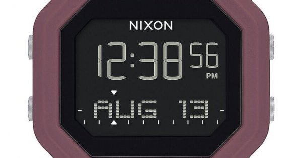 Nixon discount purple watch