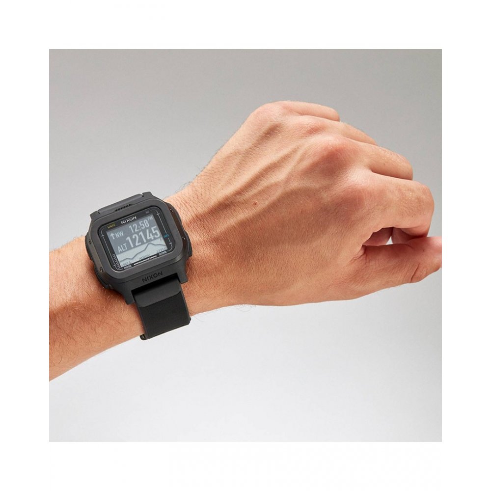 Nixon regulus ss online all black