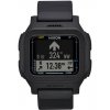 NIXON Regulus Expedition All Black Silicone Strap