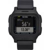 NIXON Regulus Expedition All Black Silicone Strap