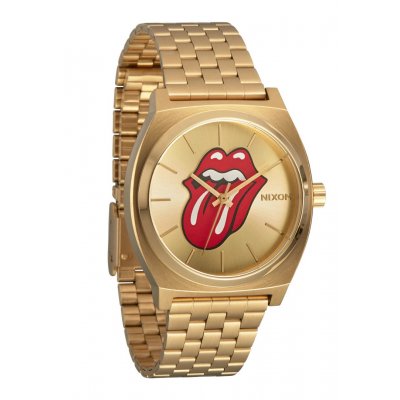 NIXON Unisex Ρολόι Rolling Stones TimeTeller Χρυσό A1356-509-00