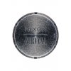 Unisex Ρολόι ΝΙΧΟΝ Nirvana Sentry Wobble 42mm Ανοξείδωτο Ατσάλι Μπρασελέ Ασημί/Yellow Nirvana Smiley A1417-5273-00
