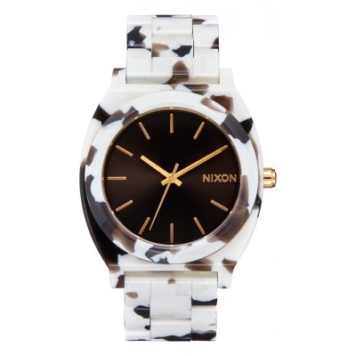 Women's Watch NIXON Time Teller Acetate 40mm Brown A327-2882-00 Women's Watch NIXON Time Teller Acetate 40mm Brown A327-2882-00