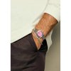 Unisex Ρολόι NIXON Small Time Teller 26mm Ανοξείδωτο Ατσάλι Ασημί/Ροζ A399-2719-00 Unisex Ρολόι NIXON Small Time Teller 26mm Ανοξείδωτο Ατσάλι Ασημί/Ροζ A399-2719-00