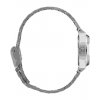 Unisex Ρολόι NIXON Small Time Teller 26mm Ανοξείδωτο Ατσάλι Ασημί/Ροζ A399-2719-00 Unisex Ρολόι NIXON Small Time Teller 26mm Ανοξείδωτο Ατσάλι Ασημί/Ροζ A399-2719-00