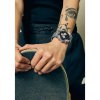 Unisex Ρολόι NIXON Chronograph 40mm Time Teller 40mm Ανοξείδωτο Ατσάλι Ασημί/Μαύρο A972-5266-00 Unisex Ρολόι NIXON Chronograph 40mm Time Teller 40mm Ανοξείδωτο Ατσάλι Ασημί/Μαύρο A972-5266-00