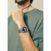 Unisex Ρολόι NIXON Chronograph 40mm Time Teller 40mm Ανοξείδωτο Ατσάλι Ασημί/Μαύρο A972-5266-00 Unisex Ρολόι NIXON Chronograph 40mm Time Teller 40mm Ανοξείδωτο Ατσάλι Ασημί/Μαύρο A972-5266-00
