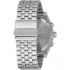 Unisex Ρολόι NIXON Chronograph 40mm Time Teller 40mm Ανοξείδωτο Ατσάλι Ασημί/Μαύρο A972-5266-00 Unisex Ρολόι NIXON Chronograph 40mm Time Teller 40mm Ανοξείδωτο Ατσάλι Ασημί/Μαύρο A972-5266-00