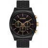 Unisex Ρολόι NIXON Time Teller Chronograph 40mm Ανοξείδωτο Ατσάλι Μπρασελέ Μαύρο/Χρυσό A972-5326-00 Unisex Ρολόι NIXON Time Teller Chronograph 40mm Ανοξείδωτο Ατσάλι Μπρασελέ Μαύρο/Χρυσό A972-5326-00