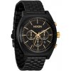 Unisex Ρολόι NIXON Time Teller Chronograph 40mm Ανοξείδωτο Ατσάλι Μπρασελέ Μαύρο/Χρυσό A972-5326-00 Unisex Ρολόι NIXON Time Teller Chronograph 40mm Ανοξείδωτο Ατσάλι Μπρασελέ Μαύρο/Χρυσό A972-5326-00