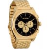Unisex Ρολόι NIXON Chronograph 40mm Time Teller 40mm Ανοξείδωτο Ατσάλι Χρυσό/Μαύρο A972-5333-00 Unisex Ρολόι NIXON Chronograph 40mm Time Teller 40mm Ανοξείδωτο Ατσάλι Χρυσό/Μαύρο A972-5333-00