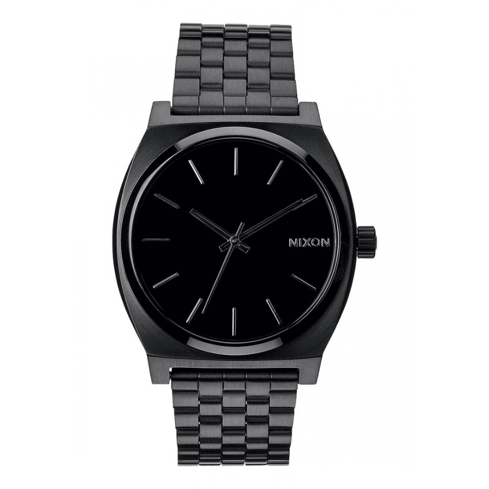 Nixon time 2024 teller black watch