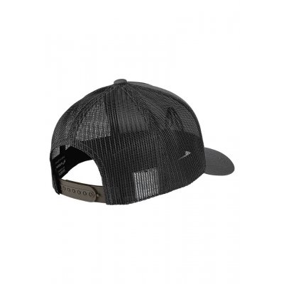 Men's Hat NIXON Iconed Trucker Charcoal Black C1862-670-00