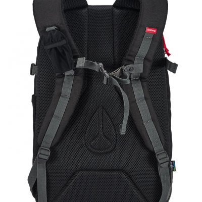 Unisex NIXON Gamma Backpack Black/Charcoal C3024-017-00