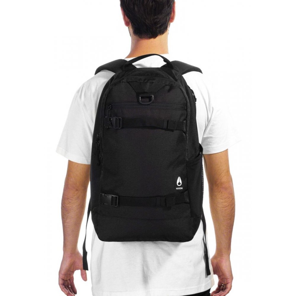 Unisex Σακίδιο Πλάτης NIXON Ransack Backpack Λαδί