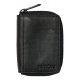 NIXON Ανδρικό Πορτοφόλι Orbit Zip Card Leather Wallet Μαύρο C3060-000-00