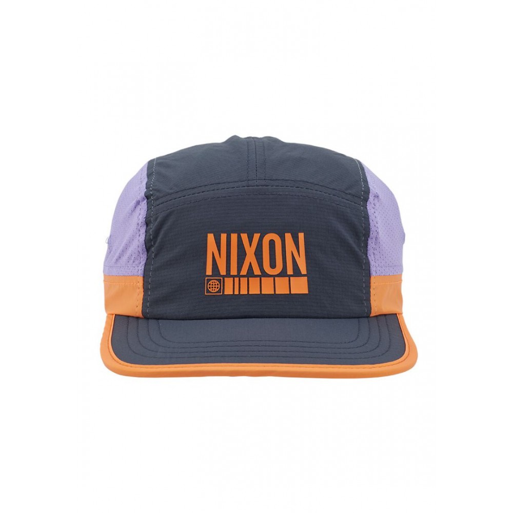Ανδρικό Καπέλο NIXON Night Runner Μωβ / Πορτοκαλί C3116-3451-00