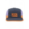 Ανδρικό Καπέλο NIXON Night Runner Μωβ / Πορτοκαλί C3116-3451-00