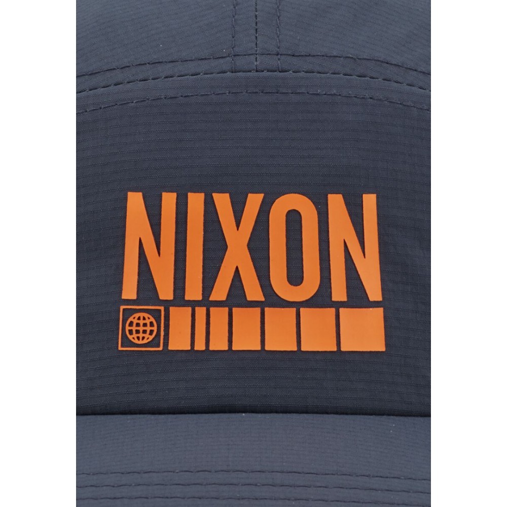 Ανδρικό Καπέλο NIXON Night Runner Μωβ / Πορτοκαλί C3116-3451-00