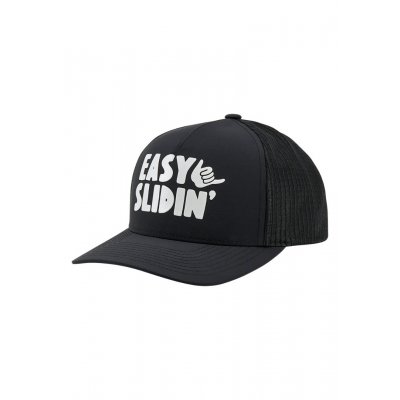 NIXON Unisex Καπέλο Slidin Trucker Μαύρο C3127-000-00