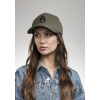 Unisex Καπέλο NIXON Deep Down Athletic Snapback Λαδί/Μαύρο C3154-3400-00