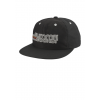 Unisex Καπέλο NIXON Summit Seeker Strapback Μαύρο/Λευκό C3167-005-00