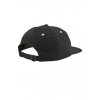 Unisex Καπέλο NIXON Summit Seeker Strapback Μαύρο/Λευκό C3167-005-00