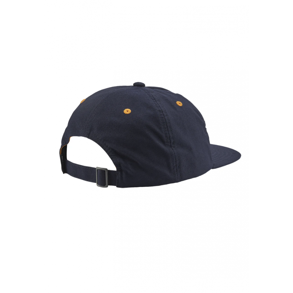 Unisex Καπέλο NIXON Summit Seeker Strapback Μπλε Navy/Κίτρινο C3167-1737-00