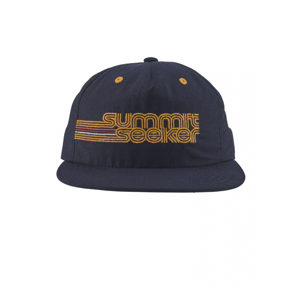 Unisex Καπέλο NIXON Summit Seeker Strapback Μπλε Navy/Κίτρινο C3167-1737-00